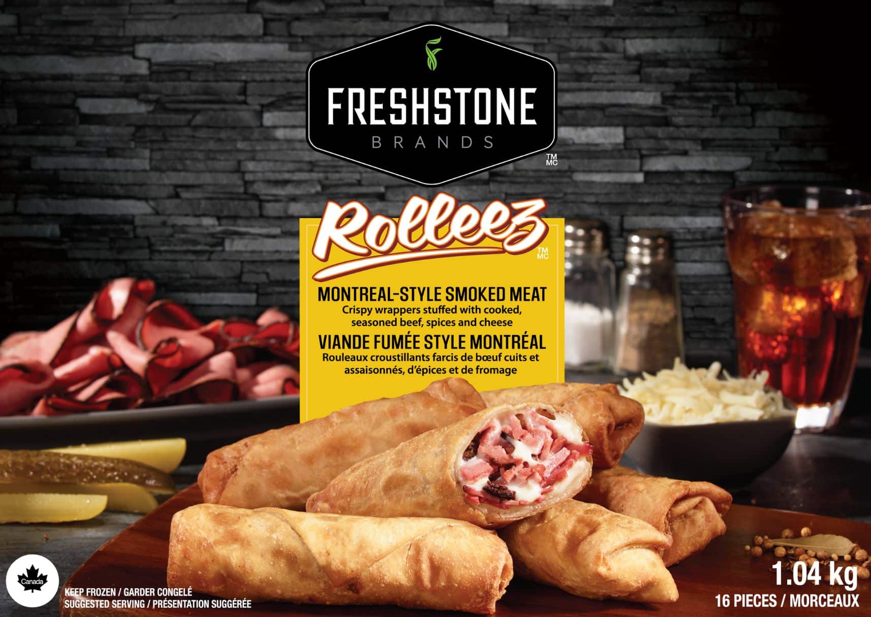 Rolleez Montreal-Style Smoked Meat Flavour
